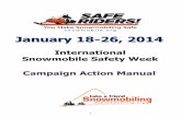 International Snowmobile Safety Week Campaign Action Manual
