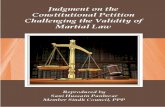 Judgment on the constitutional petition chellanging martial law.pdf