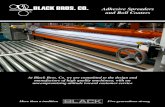 Adhesive Spreaders and Roll Coaters - Black Bros. Co