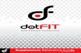 Supplement Reference Guide - Dotfit LLC