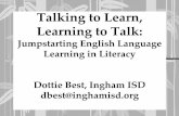 Learning to Talk, Talking to Learn