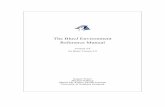 The BlueJ Environment Reference Manual