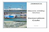 Jamaica Electricity Sector Generation Code - July 2013
