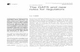 The GATS and new rules for regulators - World Trade Organization