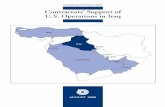 Contractors' Support of U.S. Operations in Iraq - Congressional