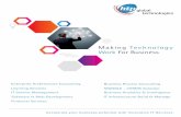 Making Technology Work For Business - HTP Global Technologies