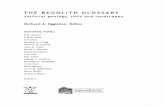 The Regolith Glossary - CRC LEME