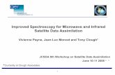 Improved Spectroscopy for Microwave and Infrared Satellite