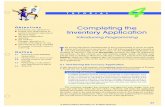 Completing the Inventory Application - Deitel & Associates