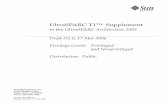 UltraSPARC T1 supplement to UltraSPARC Architecture - Oracle