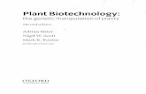 Plant Biotechnology - MCAST
