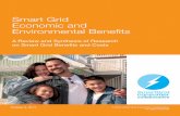 Smart Grid Economic and Environmental Benefits report