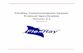 FlexRay Communications System Protocol Specification Version 2.1