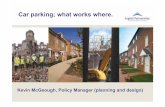 Car parking; what works where. - Design for Homes