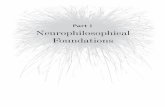 Part I Neurophilosophical Foundations
