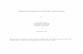 Metatheoretical Foundations of Charles Tilly's, Durable Inequality by