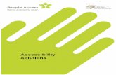 Accessibility Solutions Cover Page with new logo