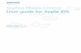 SMC user guide for Apple iOS - Sophos