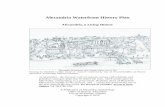 Alexandria Waterfront History Plan - City of Alexandria