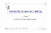 DISSIPATIVE DYNAMICAL SYSTEMS - Home pages of ESAT