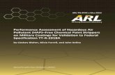 Performance Assessment of Hazardous Air Pollutant (HAP ...