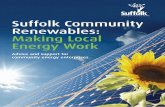 Suffolk Community Renewables: Making Local Energy Work