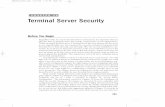 CHAPTER 16 Terminal Server Security -