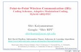Point-to-Point Wireless Communication (III)