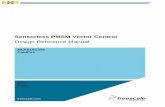 Sensorless PMSM Vector Control Design - Reference Manual