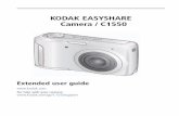 KODAK EASYSHARE Camera / C1550