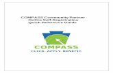 COMPASS Community Partner Online Self-Registration Quick