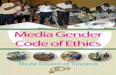 Media Gender Code of Ethics - Media Council of Tanzania Website