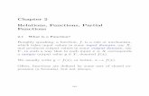 Chapter 2 Relations, Functions, Partial Functions