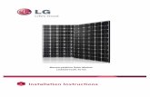 Installation Instructions - LG Electronics