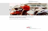 Urban Transport and Poverty in Developing Countries