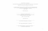 MASTER'S THESIS: ADSORPTION REMOVAL OF TERTIARY