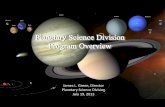 Planetary Science Division - Lunar and Planetary Institute