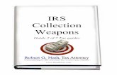 IRS Collection Weapons - Robert G Nath PLLC