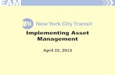 Implementing Asset Management - MTA