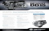 DD15 Spec Sheet - Detroit Diesel