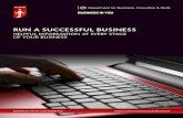 RUN A SUCCESSFUL BUSINESS - ICAEW