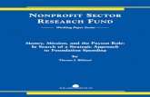 Money, Mission, and the Payout Rule: A Strategic Approach to Foundation Spending