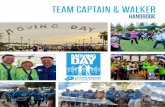 Team Captain & Walker Handbook - National Parkinson Foundation