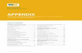 APPENDIX - Waste disposal, Collection and Removal