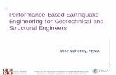 Performance-Based Earthquake Engineering for Geotechnical and Structural Engineers