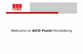 Welcome to ACO Funki Rendsburg