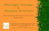 Massage Therapy Multiple Sclerosis