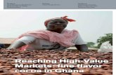 Reaching High-Value Markets: fine flavor cocoa in Ghana - iied.org