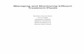 Managing and Monitoring Effluent Treatment Plants - Research for