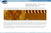 Magnetic Force Microscopy - Nanosensors
